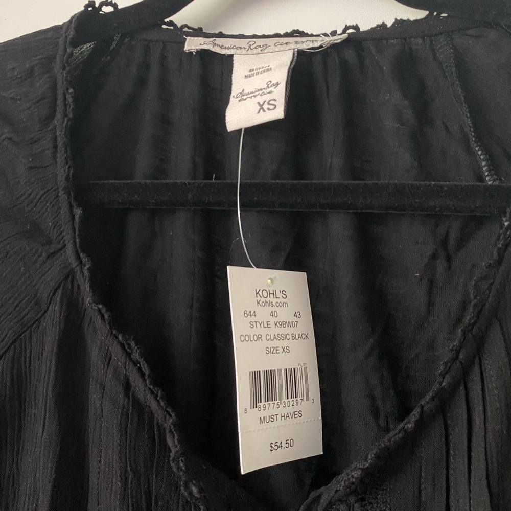 American Rag boho top - Picture 4 of 4